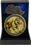 1 Unze Silber Wildkatzen Tiger Iced Out 2024 (Auflage: 100 | teilvergoldet)