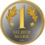 1 Unze Silbermark (Auflage: 2.500 | teilvergoldet | Polierte Platte)