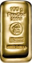 100 g Goldbarren Heimerle und Meule (Gussbarren)