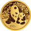 15g Gold China Panda 2024