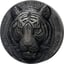 1kg Silber Mauquoy Tiger 2022 (Auflage: 199 | Antik Finish | High Relief)