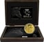 2 Unze Gold African Safari II Zebra 2022 PP (Auflage: 50 | Polierte Platte | Zertifikat Nr. 50)