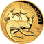2 Unze Gold Känguru 2025 High Relief PP (Auflage: 200 | Polierte Platte)