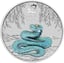 1 Unze Silber Lunar III Schlange 2025 (Auflage: 50.000)