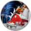 2 Unze Silber Naturgewalten Tornado 2024 PP (Auflag: 750 | coloriert | High Relief | Polierte Platte)