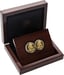 2 x 1/4 Unze Gold Big Five III Löwe Doppelkapsel 2025 Doppelkapsel (Auflage: 100 | Polierte Platte)