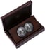 2 x 1oz Silber Big Five II Elefant 2021 Doppelkapsel (Auflage: 1.000 | PP)