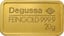 20g Goldbarren Degussa (Umlaufware)
