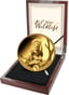 3 Unze Gold World's Wildlife Löwe 2025 (Auflage: 50 | Polierte Platte)