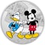 3 Unze Silber Donald Duck Mickey & Friends Walt Disney 2023 (Auflage: 1.000 | coloriert | Polierte Platte)