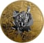 3 Unze Silbermünze SUPERMAN™ 2017 PP (teilvergoldet | 50$ | Auflage: 3000 | Silber: 99,99)