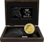 5 Unze Gold African Safari II Zebra 2022 PP (Auflage: 33 | Polierte Platte | Zertifikat Nr. 33)