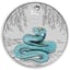 5 Unze Silber Lunar III Schlange 2025 (Auflage: 2.500)