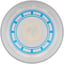 5 Unze Silber Marvel Iron Man Arc-Reaktor 2023 PP (Auflage: 500 | coloriert |gewölbt | PP)