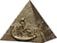 Pyramiden von Gizeh Silber Set 2025 (Auflage: 349 | teilvergoldet)