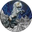 5 Unze Silber Einhorn 2025 (Auflage: 388 | Antik Finish)