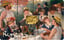 Gold Pierre-Auguste Renoir Das Frühstück der Ruderer Münze