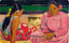 Gold Paul Gauguin Frauen von Tahiti Münze