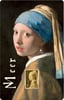 Gold Jan Vermeer Mädchen mit dem Perlenohrring Münze