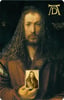 Gold Albrecht Dürer Selbstbildnis Münze