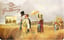 Gold Carl Spitzweg Der Sonntagsspaziergang Münze