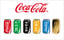 Gold Coca Cola Dose Münze