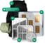 Krisenschutz Paket M 2024 + Rucksack L