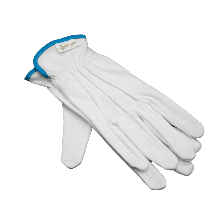 Münz-Handschuhe (100% Baumwolle)
