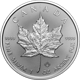 1oz Silber Maple Leaf