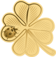 1/1000oz Goldmünze Good Luck