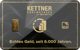 1/200oz RFID Karte Gold
