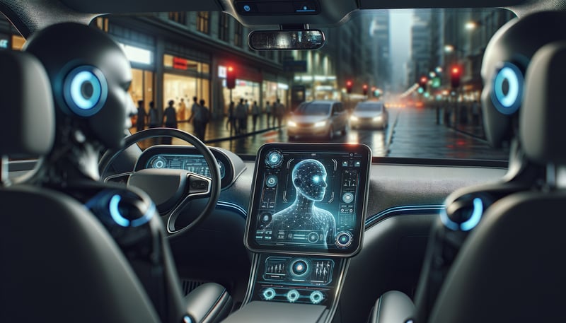 Revolution im Straßenverkehr: KI-Technologie als Lebensretter für ...