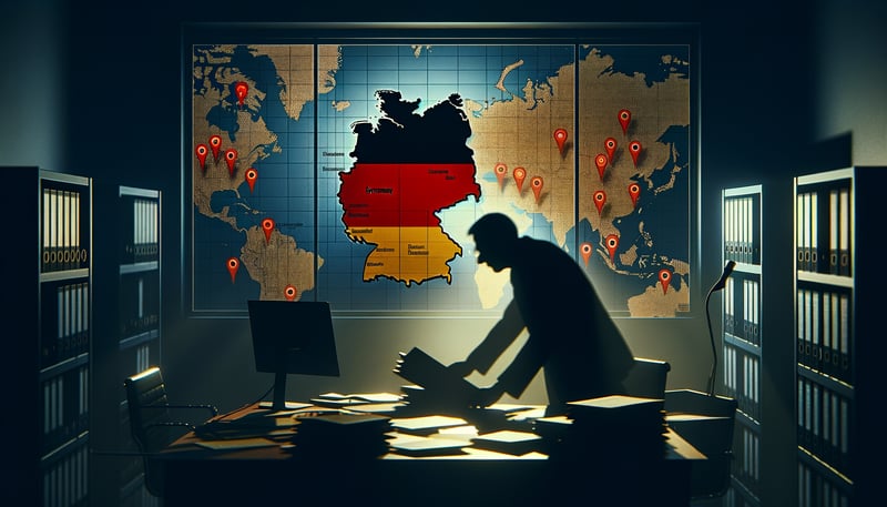 Spionage im Schatten der Politik: Deutschland im Visier Pekings