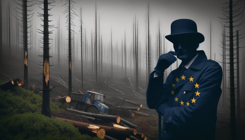 Widerstand gegen EU-Entwaldungsverordnung: Petition fordert Selbstbestimmung in der Forstwirtschaft